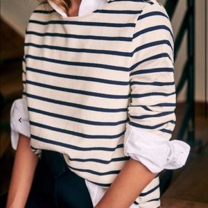 Sézane Colette Marinière top!